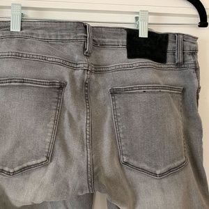 Neuw Iggy Skinny Gray Jeans